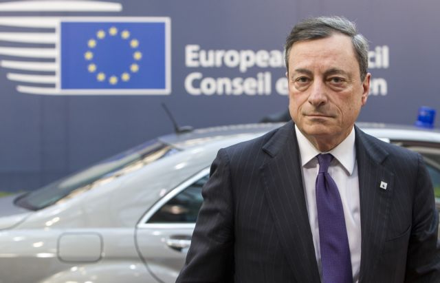 Ντράγκι: Η ανάκαμψη της οικονομίας της Ευρωζώνης θα συνεχισθεί φέτος